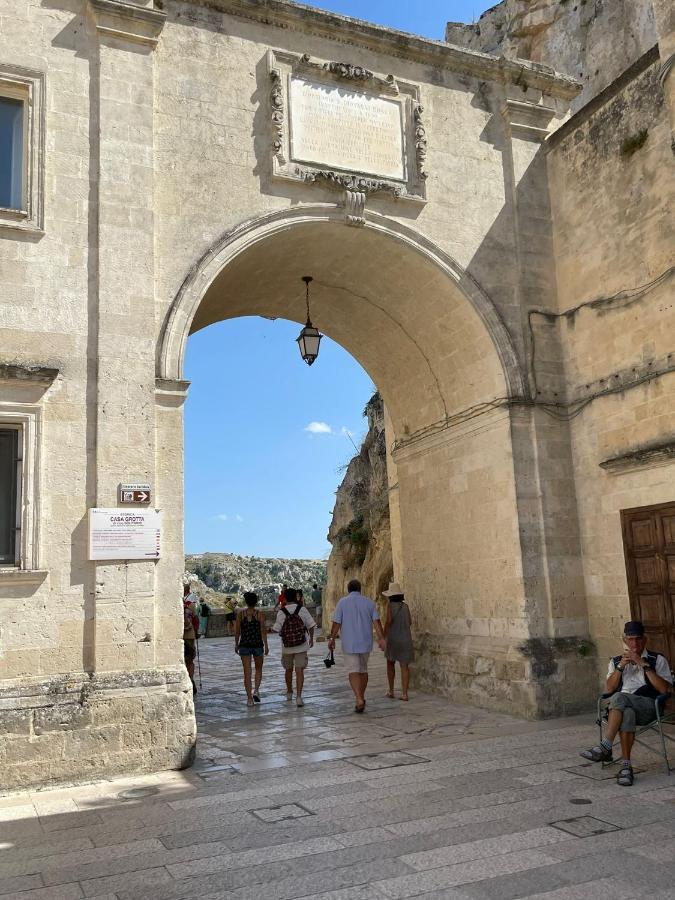 Casa Vacanze Bb 164-166 Matera Zewnętrze zdjęcie